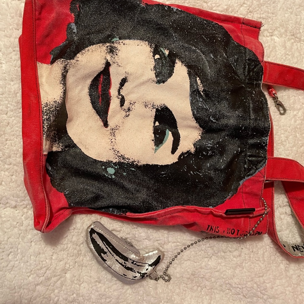 Andy Warhol Jackie Kennedy Tote Bag